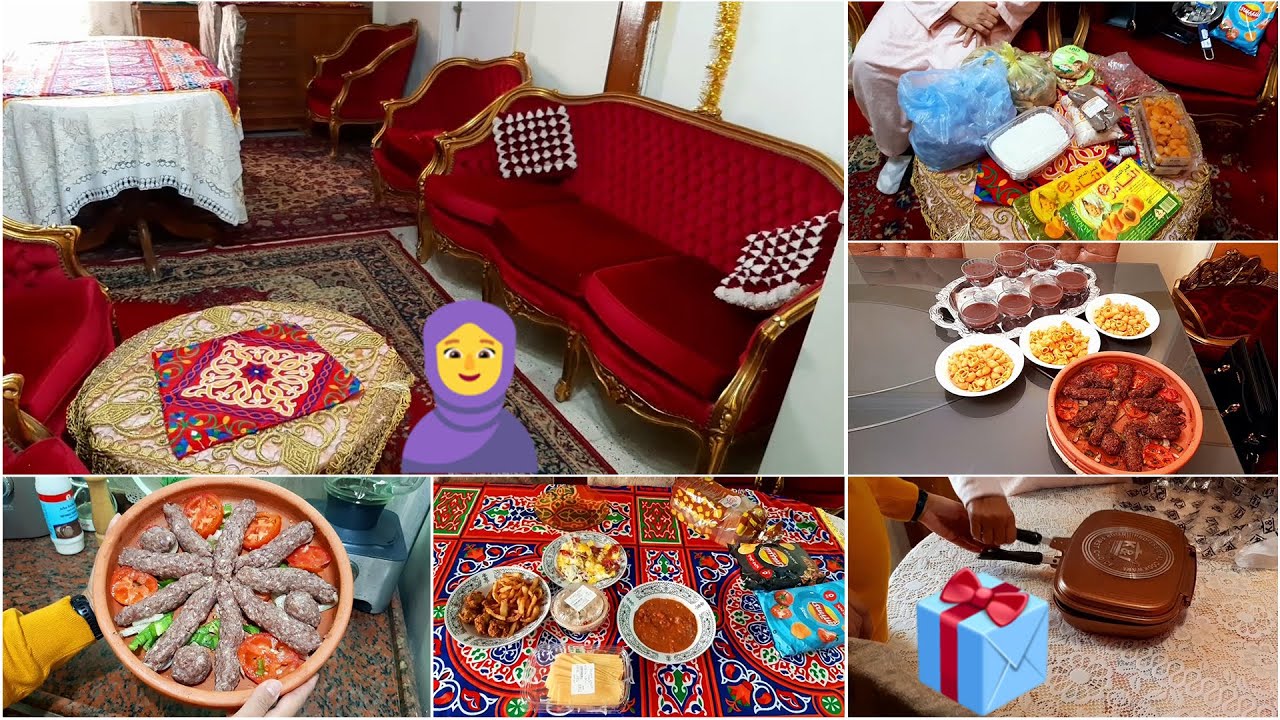 فاجأت امى باجمل هدية🎁🧕وجولة فى بيتها بعد فرش زينة رمضان🌙كان لازم اروحلها قبل اى حد وافرح قلبها👩‍👧🎁