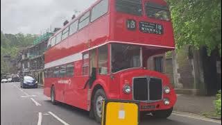 King Alfred Buses Running Day 2024 Part 1