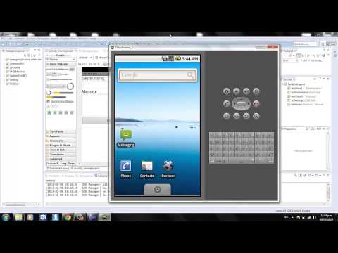 Crear AVD con Eclipse y Android 2.1