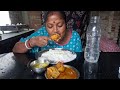 Sunday spicial eating show   chicken holay amer are kechuee chai na  eatingshow