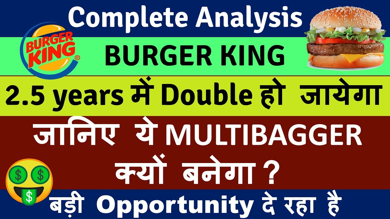 Burger king share latest news today | burger king share price | best stocks to buy now