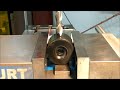 Machining Round Stock to Square -- A Time Saving Technique !!!