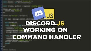 An Basic Command handler for bot in discord.js