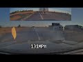 Losing control at 140 mph