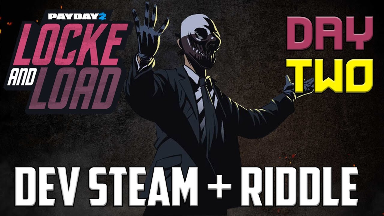 PAYDAY 2 Locke and Load Day 2 (Crimefest 2017) Kobus 90 Weapon Mod