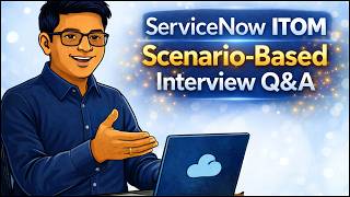 ServiceNow ITOM Scenario‑Based Interview Questions | Learn ServiceNow ITOM