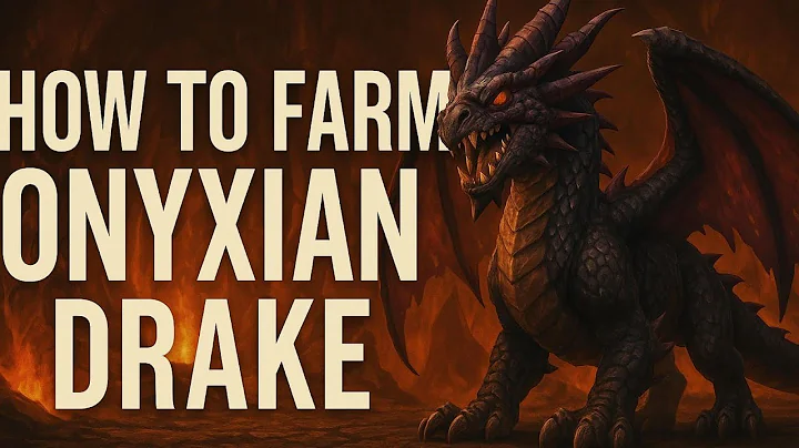 "Onyxia's Lair" Mount  Guide : How to farm the Onyxian Drake Mount