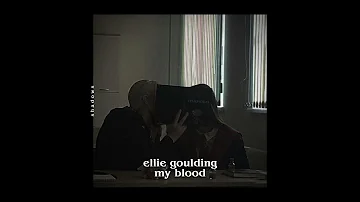 Ellie Goulding - my blood (nightcore/sped up)