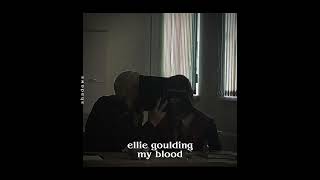 Ellie Goulding - my blood (nightcore/sped up) Resimi