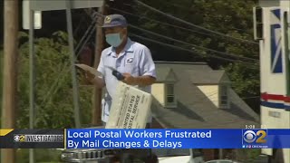 Frustrations Mount At Local Post Offices