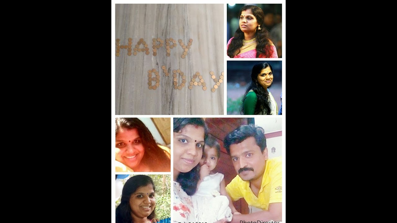 Reverse video : Birthday gift for my Wife