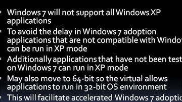 Windows 7 XP Mode Part 1.wmv