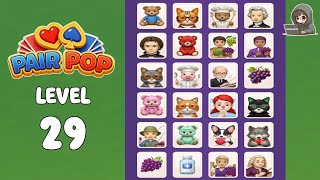 Pair Pop level 29 solution