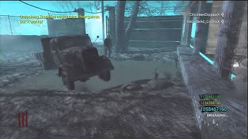 MOD HACK NAZI ZOMBIES ON WORLD AT WAR - ZOMBIE CHALLENGE LOBBY - HD