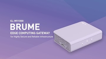 Meet Brume - Edge Computing Gateway for Highly Secure and Reliable Infrastructure