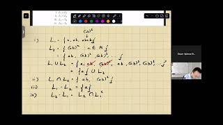 Computing language operations - Union, intersection, and difference