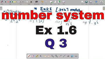 number system ex 1.6