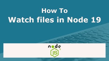 Goodbye nodemon, trying out integrated node watch