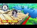 LONGEST CART JUMP *WORLD RECORD* In Fortnite Battle Royale!