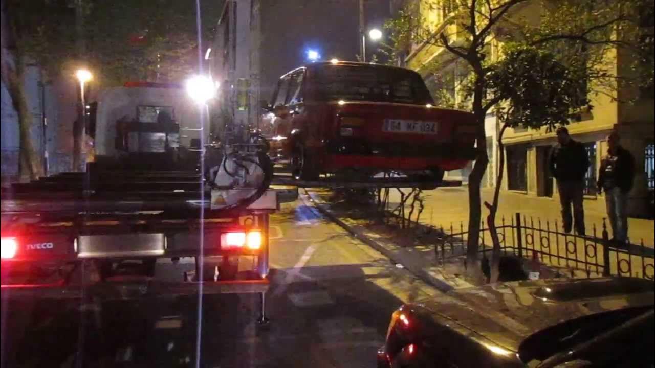 How to move an illegally parked car. quickly YouTube