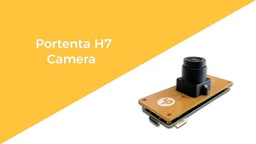 Portenta H7 Camera | Now Available in Upverter!