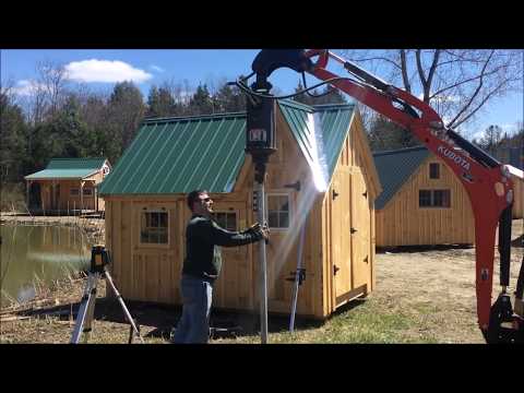 how-to-prepare-the-foundation-for-tiny-house---cottage---cabin---garage---shed---building
