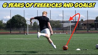 6 YEARS ON YOUTUBE! | Best of PAPFK Freekicks and Goals!