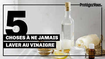 Est-ce que le vinaigre Tue-les microbe