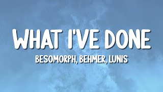 Besomorph, Behmer, Lunis - What I've Done (Lyrics)