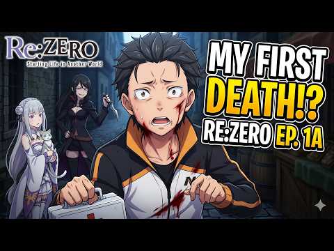 Re:Zero S1 E1 Part A | The Most Brutal Isekai Reality Check - YouTube