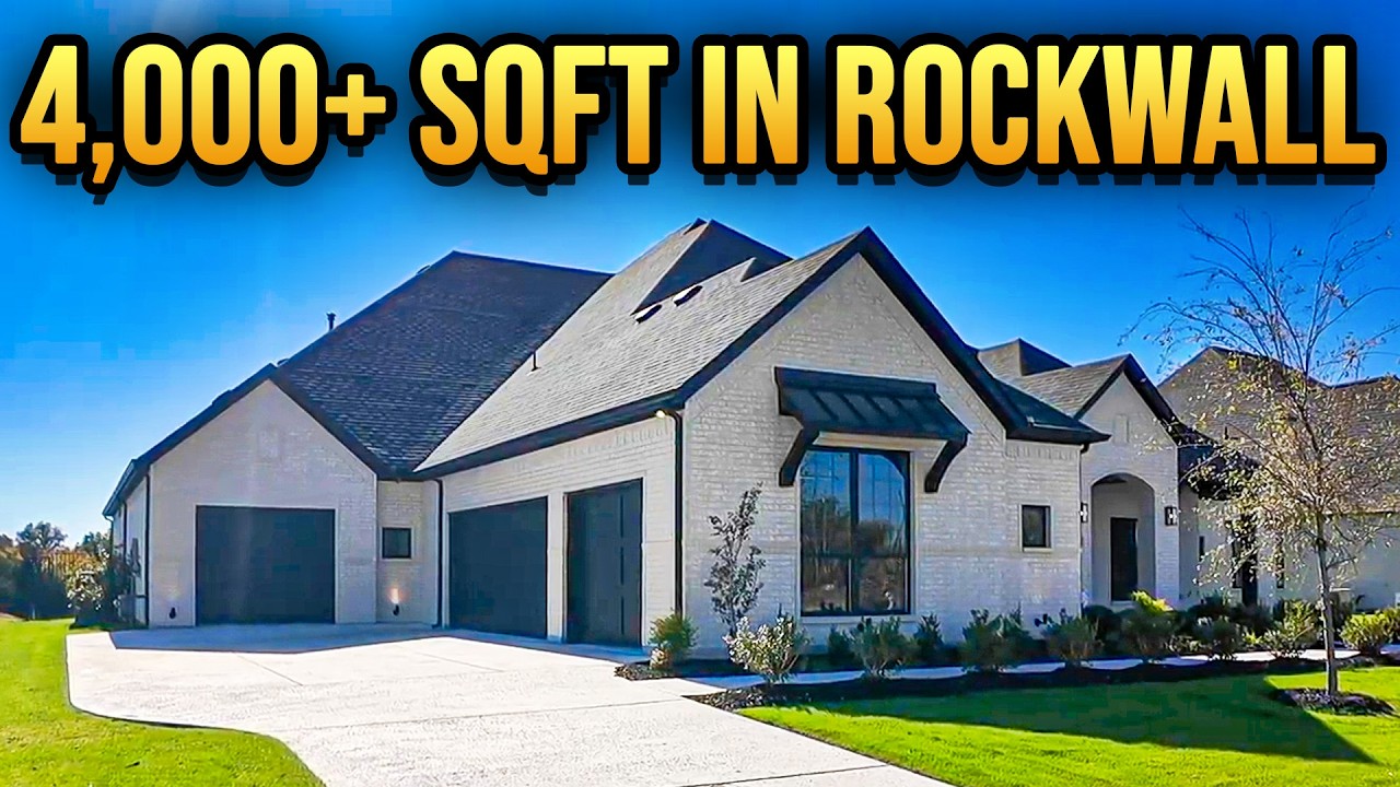 Роскошные земли и низкие налоги в Рокуолле, Техас | Дома в Виндинг-Крик