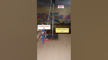 What is an Oscillation Class 7 || Mean position, extreme position of pendulum #shorts #anjus_science