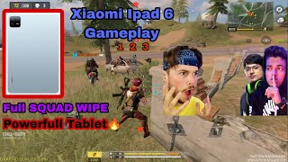 Powerfull Tablet For Gaming | Xiaomi Ipad 6 | Call Of Duty Mobile Gameplay Full Gyro