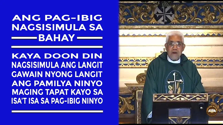 Timeless Wisdom | Homily | Paghahari ng Langit | Wed 17thWk in Ord Time | Fr Enrico Gonzales OP