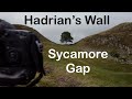 Sycamore Gap on Hadrian's Wall - Landscape Photography