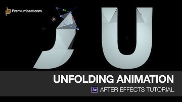 Video Tutorial: Unfolding Animation in Adobe After Effects