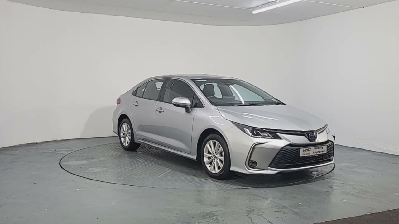 231D39232 - 2023 Toyota Corolla 1.8 Hybrid Luna Saloon RefId: 682101