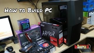PC Build with Asus Prime B360 Motherboard & Intel Core i5 9400F