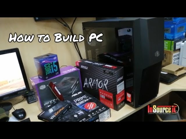 PC Build with Asus Prime B360 Motherboard & Intel Core i5 9400F