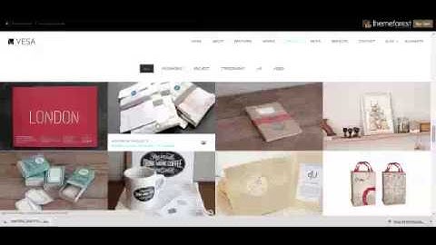 Vesa Responsive Parallax One Page Wordpress Theme +Download Link