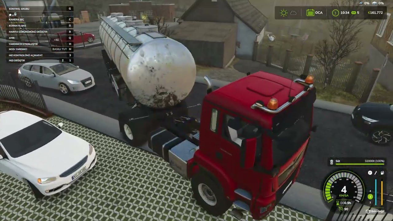 FS 25 | SERVET KAZANDIK! 💰 Süt Satışından Gelen Rekor Para!