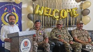 Nextmind Academy Collaborating with CRPF for free computer course! #kashmir #crpfconstable 