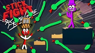 ZOMBEY macht ALLE fertig! - Stick Fight: The Game