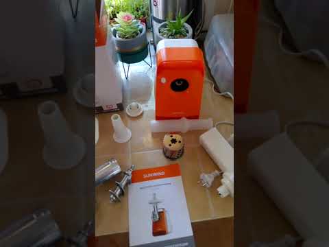 Обзор мясорубки Sunwind SWG180
