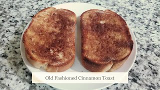 Easy Old Fashioned Cinnamon Toast in The Oven by Recipe 4 Me 87 views 1 month ago 2 minutes, 37 seconds