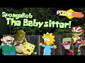 PlushBrains SpongeBob The Babysitter 