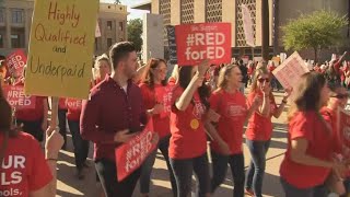 VIDEO: Teachers leaving Arizona at an alarming rate