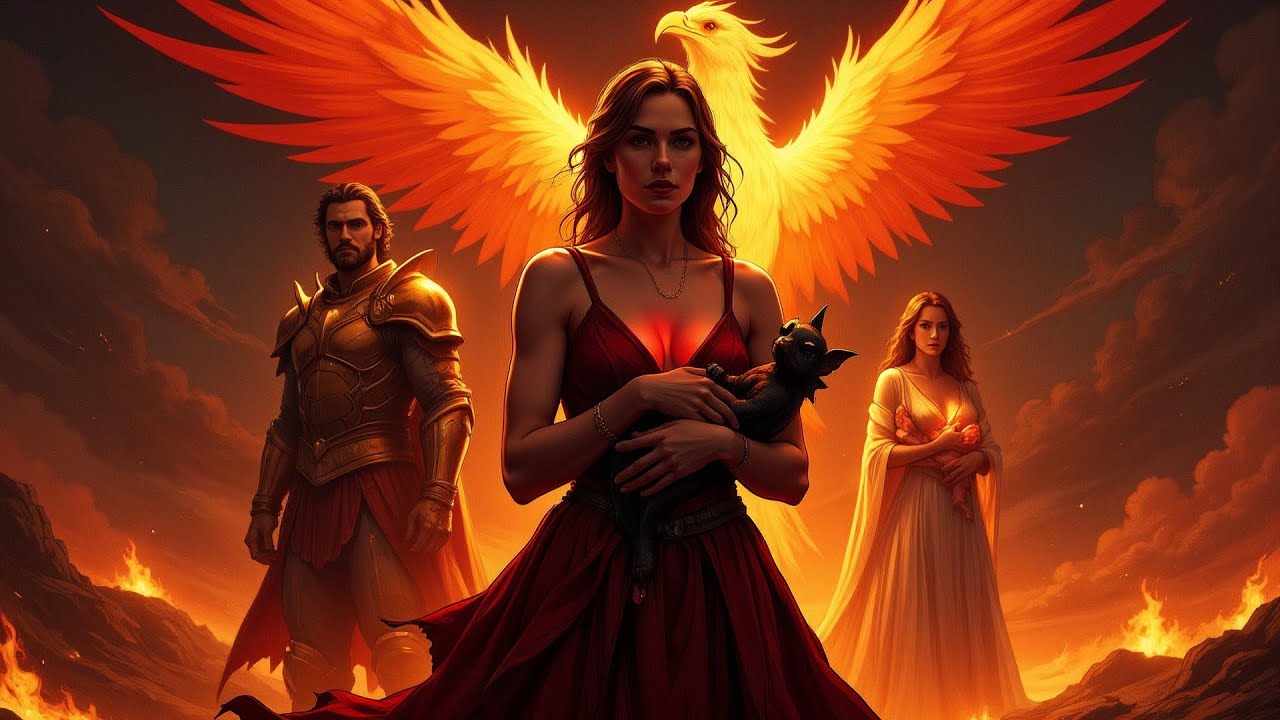 Reencarnada, mi esposo fénix se casa con mi hermana, quien dio a luz a un dragón. Yo, una vez más...