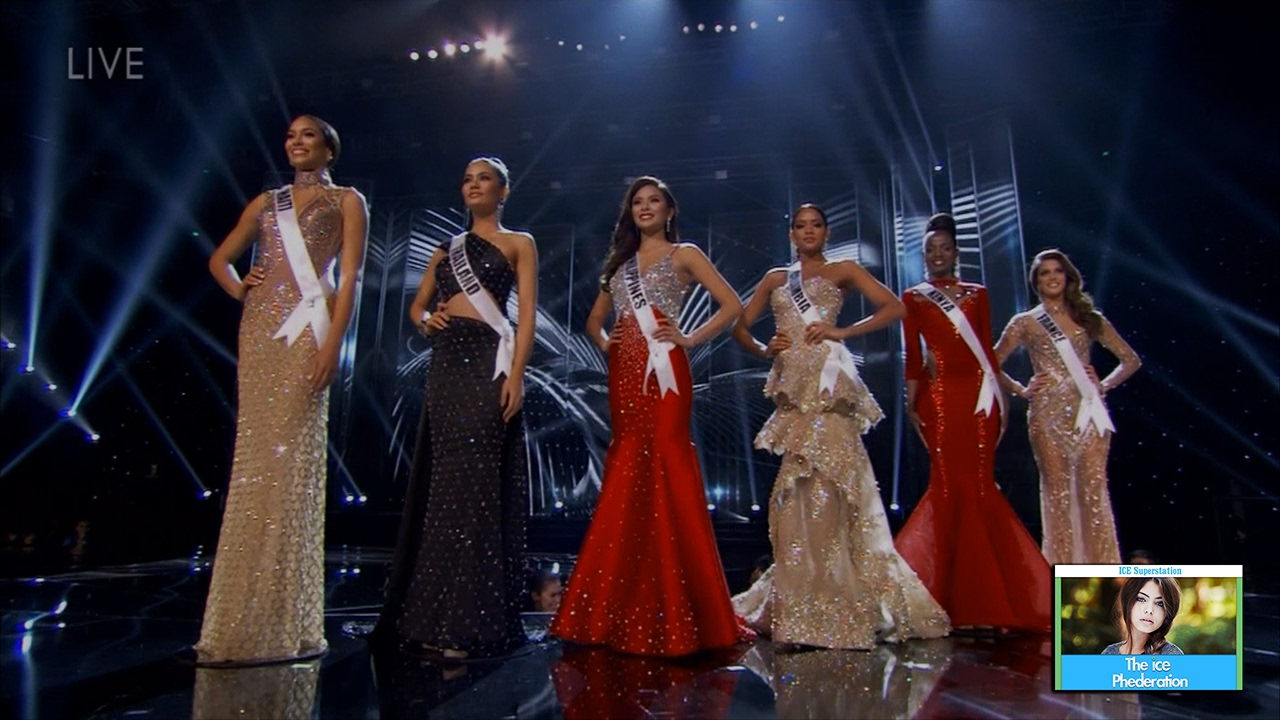 Miss Universe Final 3 Revealed LIVE 12917 YouTube