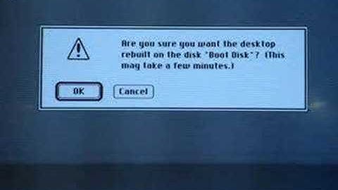 Boot ROM Screen Closeup